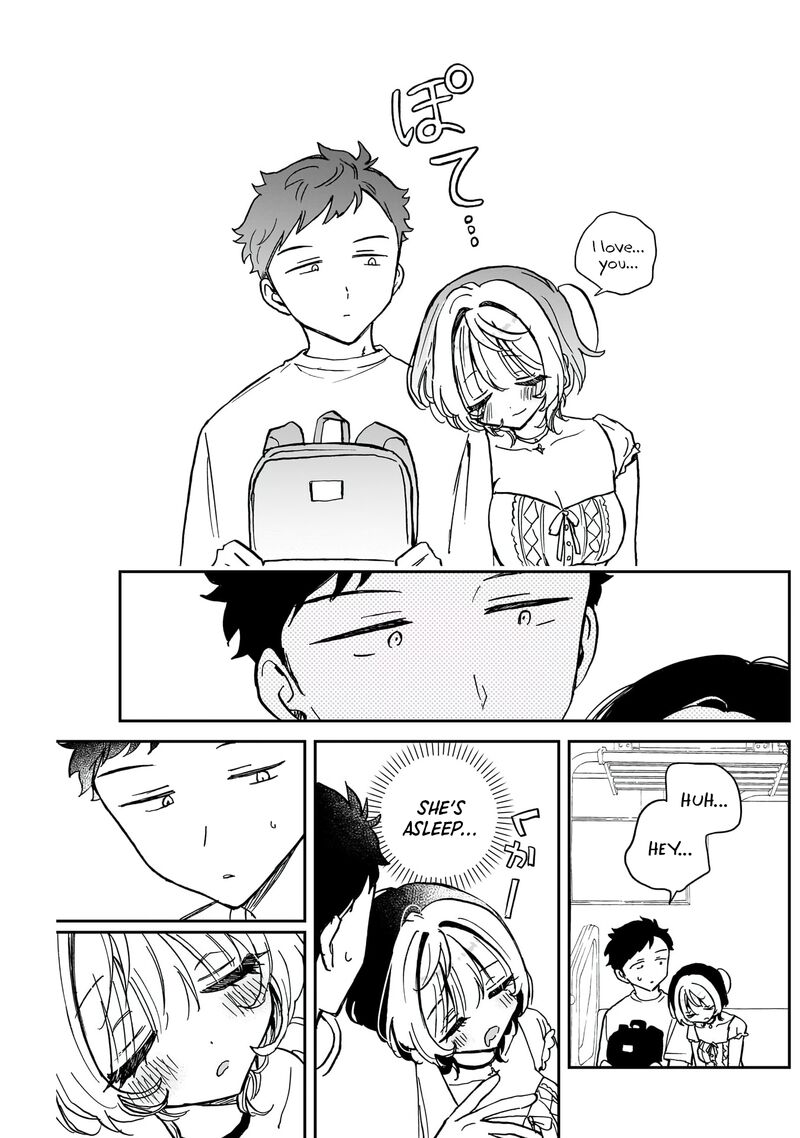 Noa Senpai Wa Tomodachi Chapter 36 Page 18