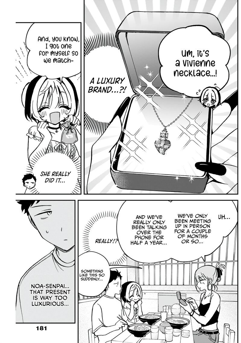 Noa Senpai Wa Tomodachi Chapter 36 Page 6