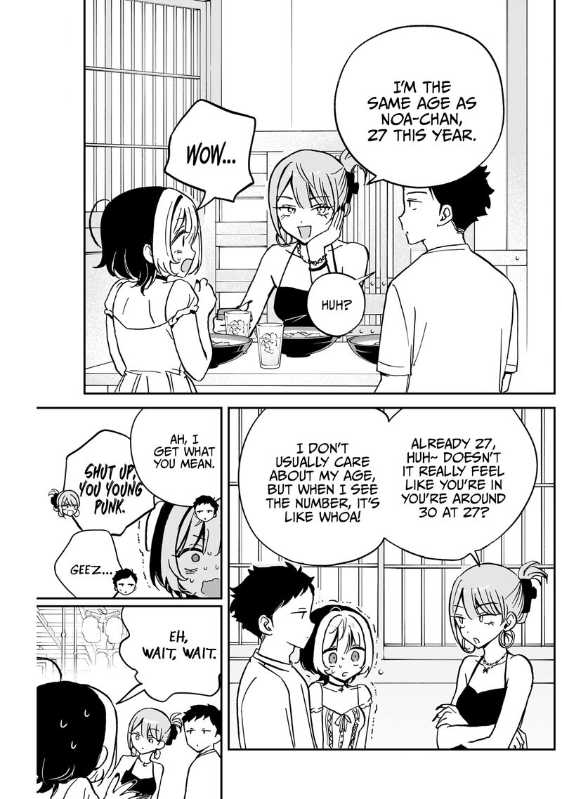 Noa Senpai Wa Tomodachi Chapter 36 Page 8
