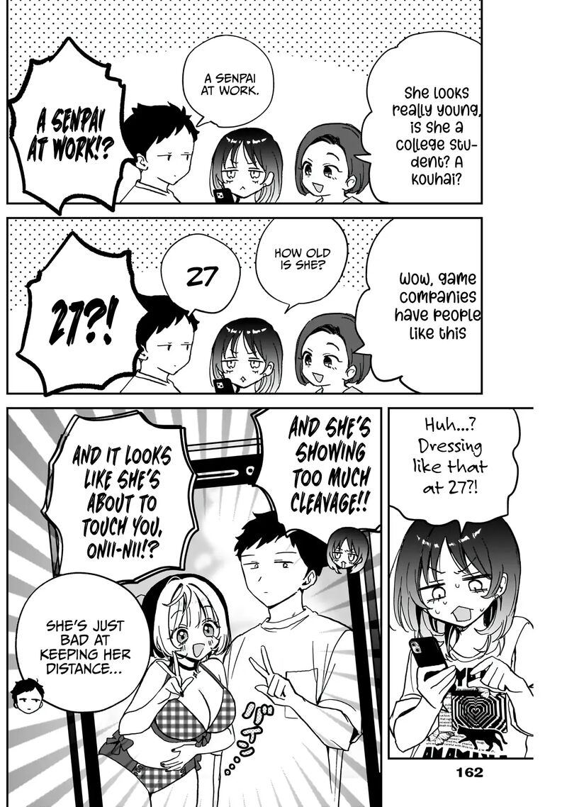 Noa Senpai Wa Tomodachi Chapter 37 Page 12