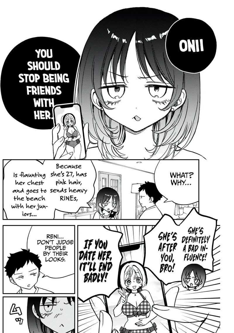 Noa Senpai Wa Tomodachi Chapter 37 Page 14
