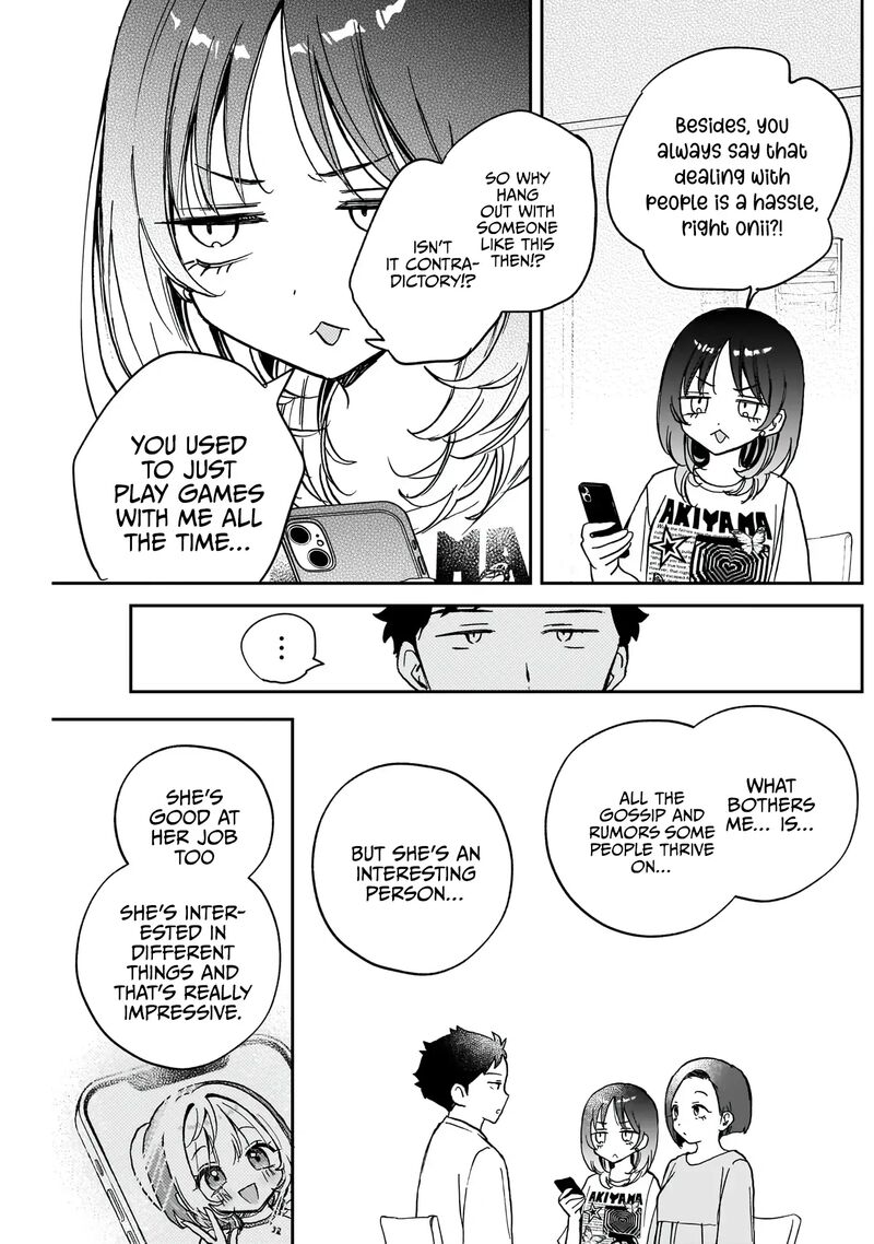Noa Senpai Wa Tomodachi Chapter 37 Page 15