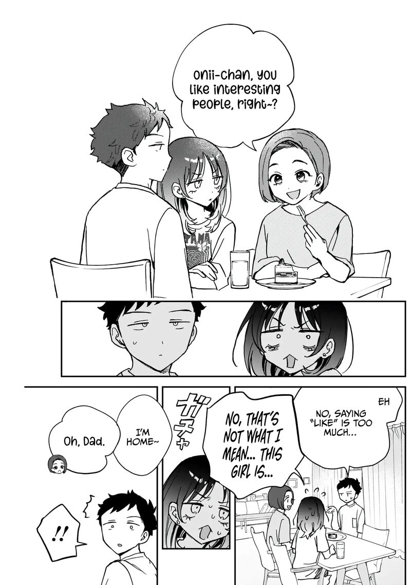Noa Senpai Wa Tomodachi Chapter 37 Page 17