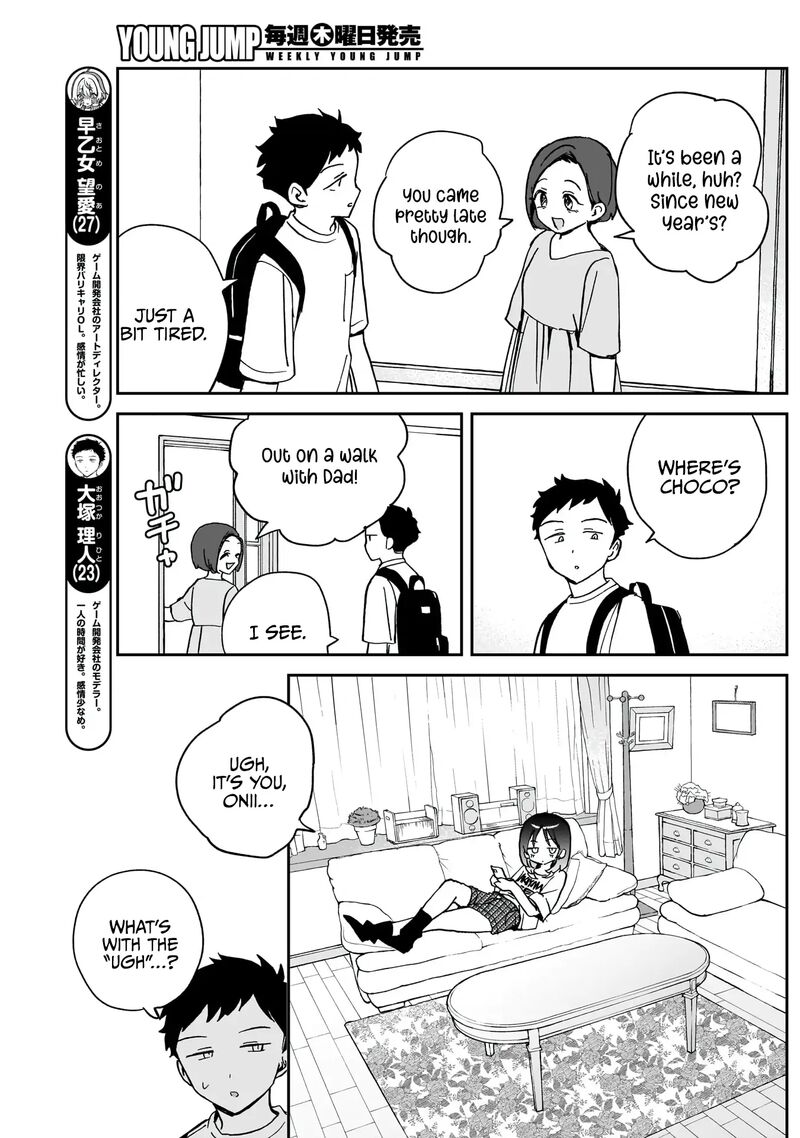 Noa Senpai Wa Tomodachi Chapter 37 Page 3