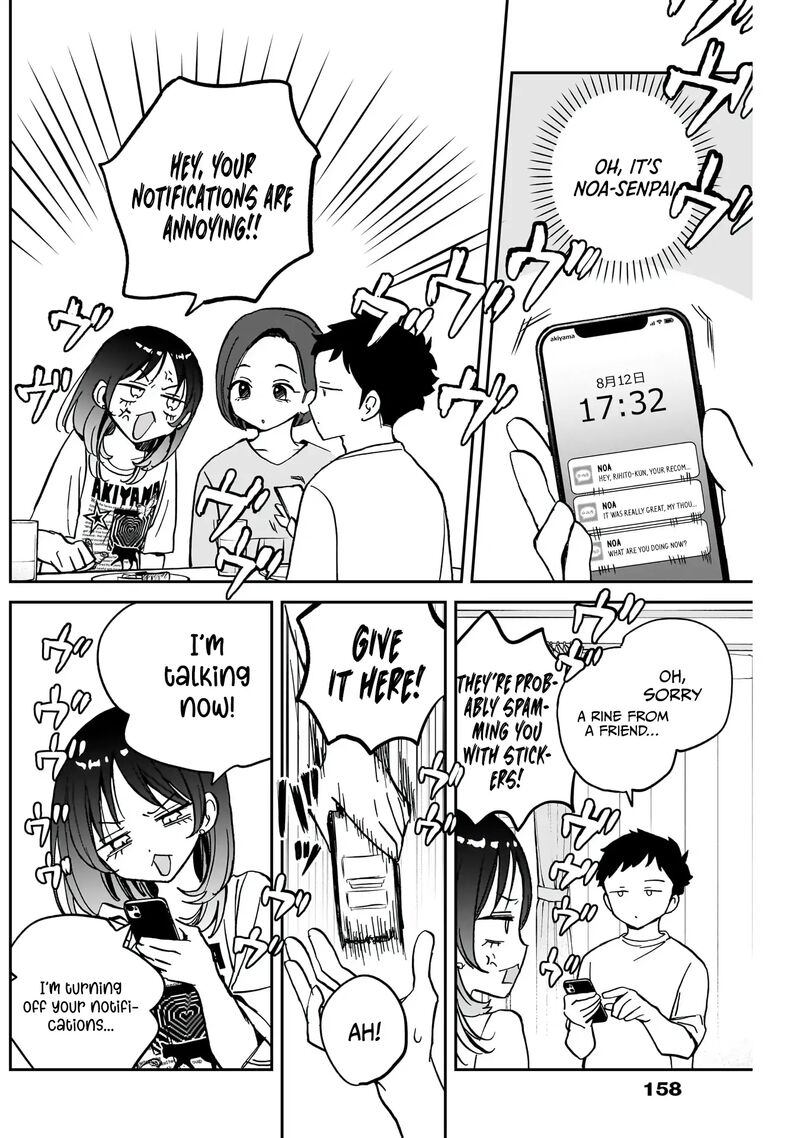 Noa Senpai Wa Tomodachi Chapter 37 Page 8