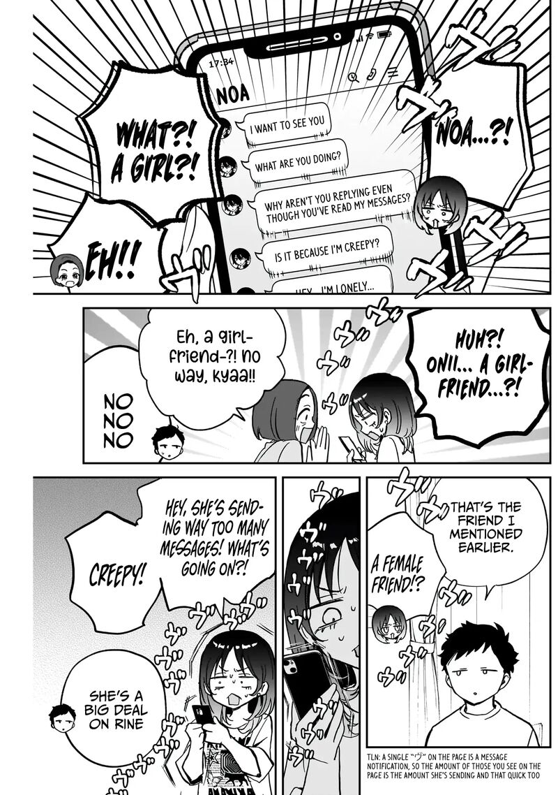 Noa Senpai Wa Tomodachi Chapter 37 Page 9