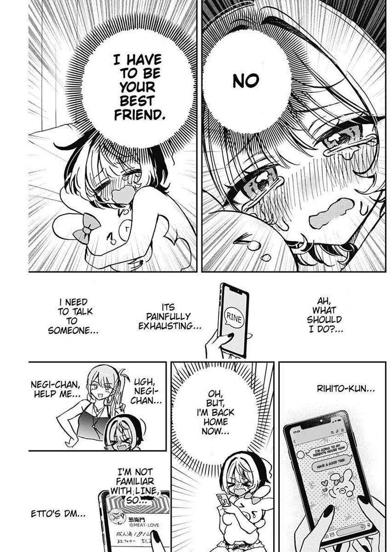 Noa Senpai Wa Tomodachi Chapter 38 Page 11
