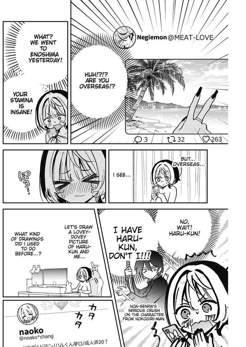 Noa Senpai Wa Tomodachi Chapter 38 Page 12