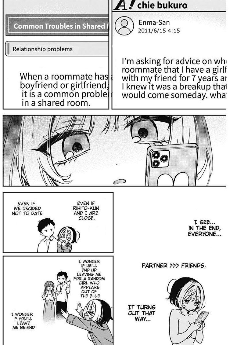 Noa Senpai Wa Tomodachi Chapter 38 Page 8