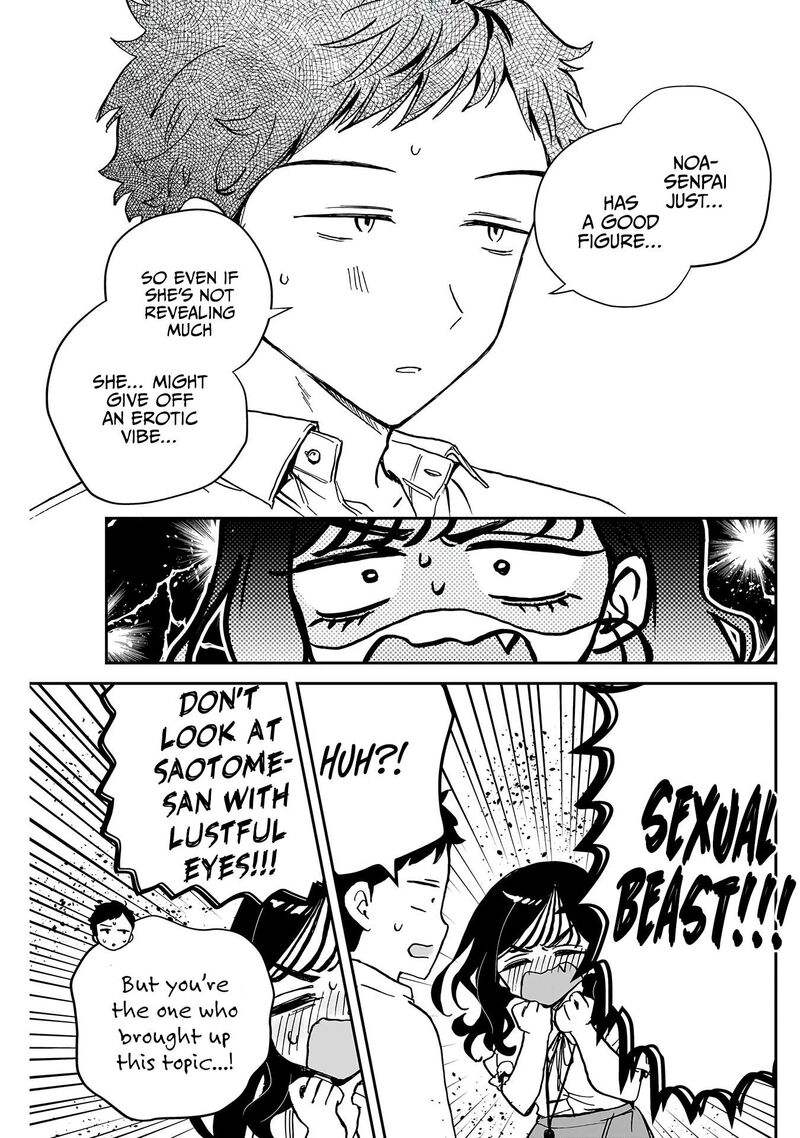 Noa Senpai Wa Tomodachi Chapter 39 Page 12