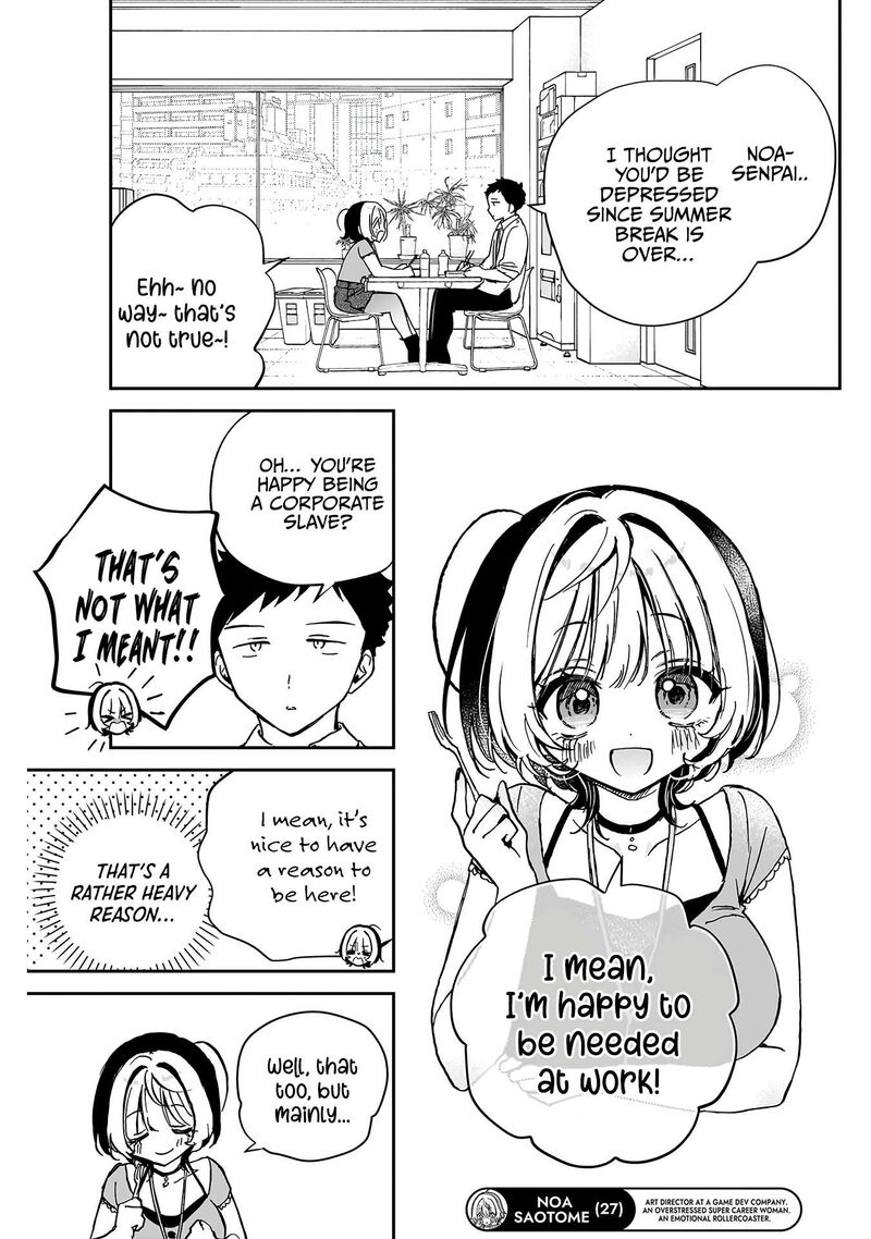 Noa Senpai Wa Tomodachi Chapter 39 Page 4