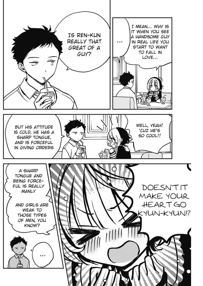 Noa Senpai Wa Tomodachi Chapter 4 Page 11