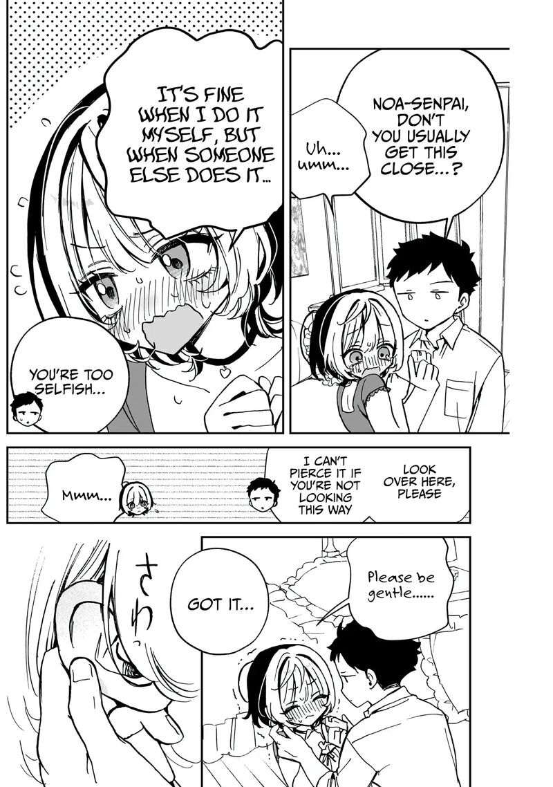 Noa Senpai Wa Tomodachi Chapter 40 Page 13