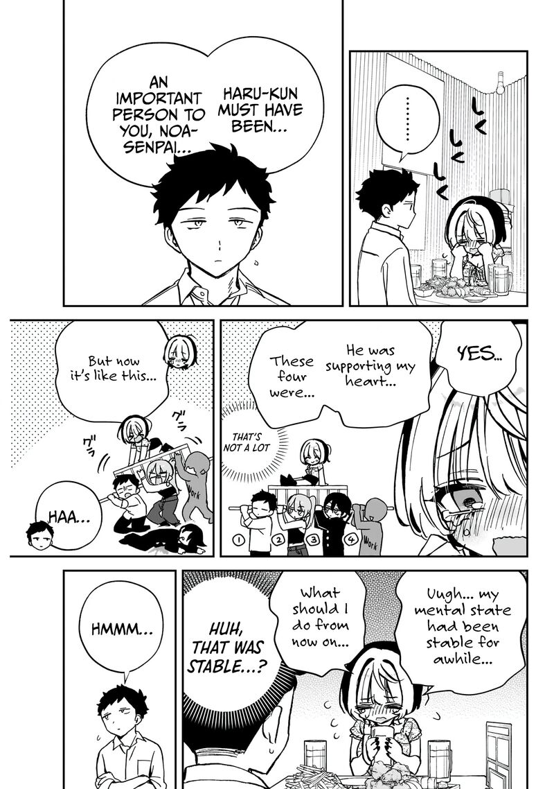 Noa Senpai Wa Tomodachi Chapter 42 Page 10