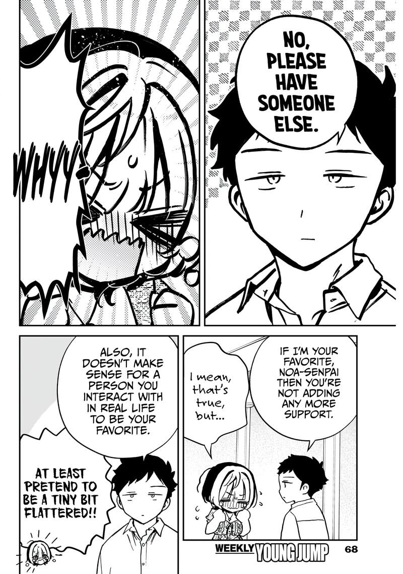 Noa Senpai Wa Tomodachi Chapter 42 Page 13