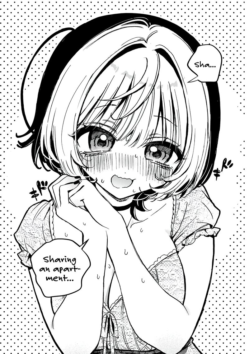 Noa Senpai Wa Tomodachi Chapter 42 Page 15
