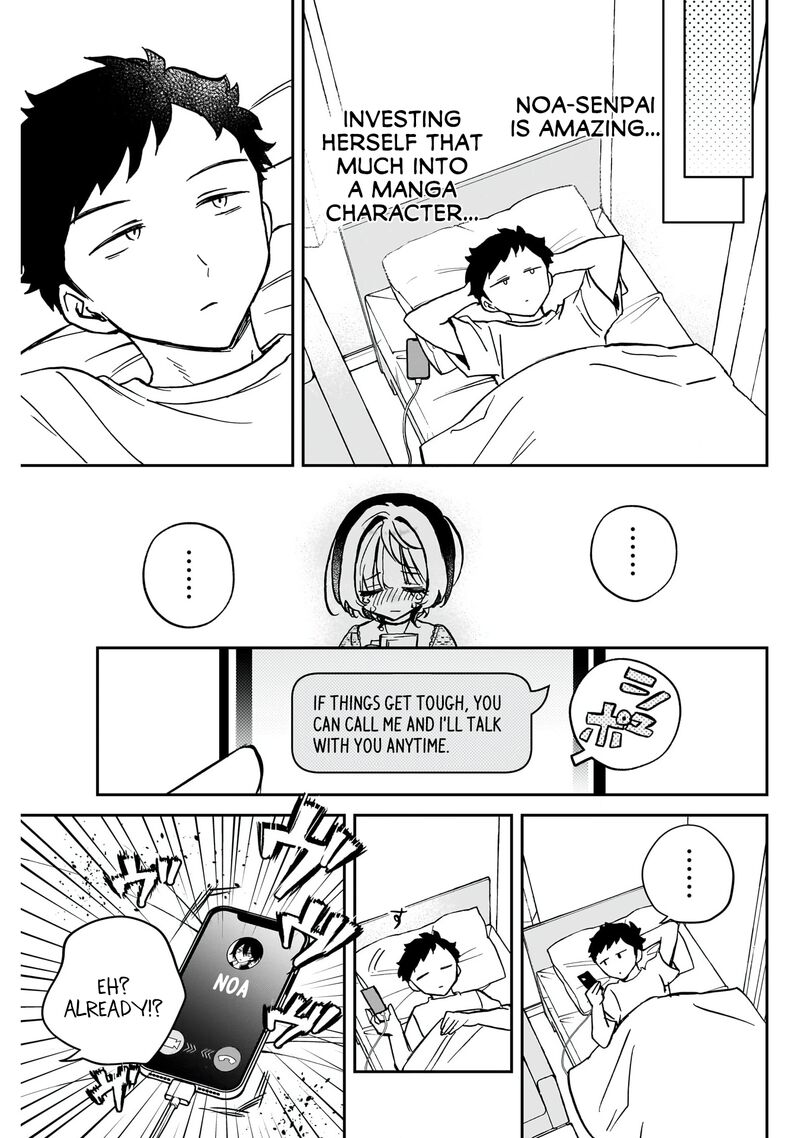 Noa Senpai Wa Tomodachi Chapter 42 Page 18