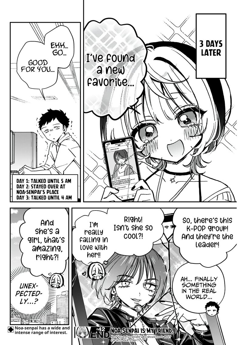 Noa Senpai Wa Tomodachi Chapter 42 Page 19