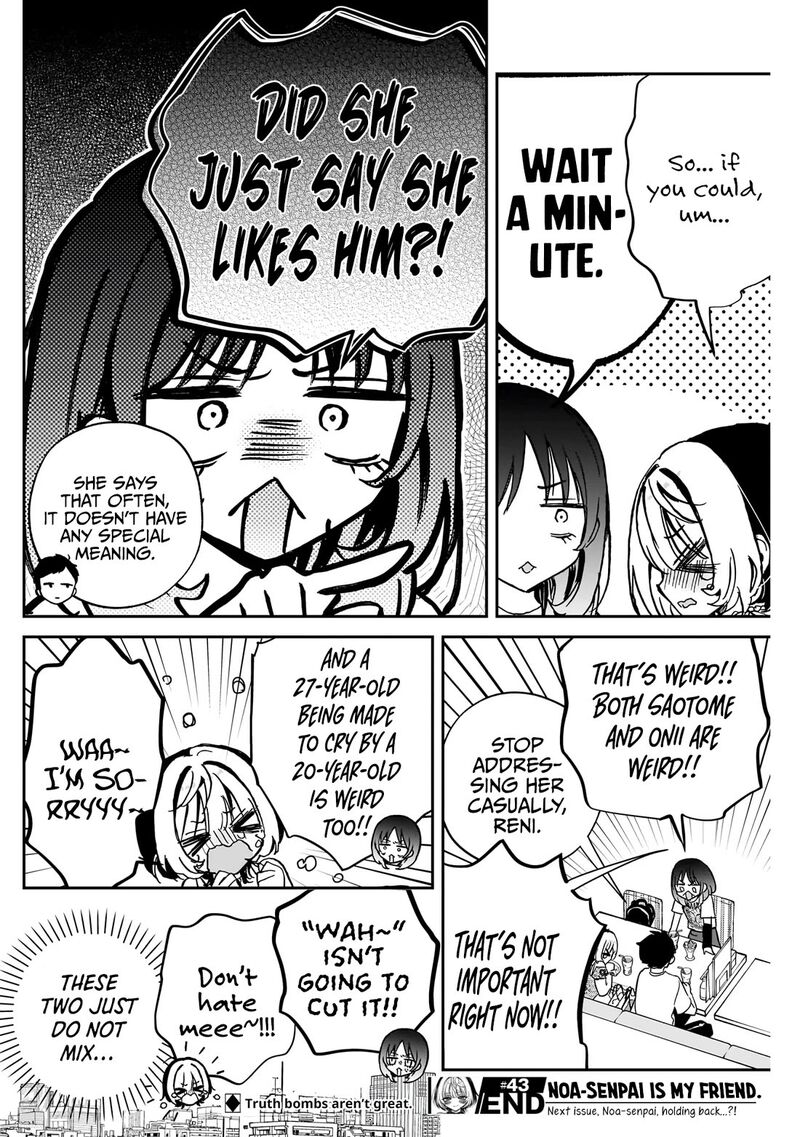 Noa Senpai Wa Tomodachi Chapter 43 Page 19