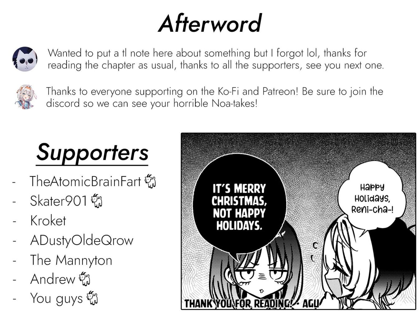 Noa Senpai Wa Tomodachi Chapter 43 Page 20