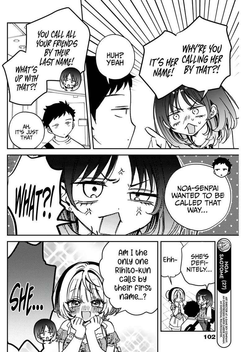 Noa Senpai Wa Tomodachi Chapter 43 Page 9