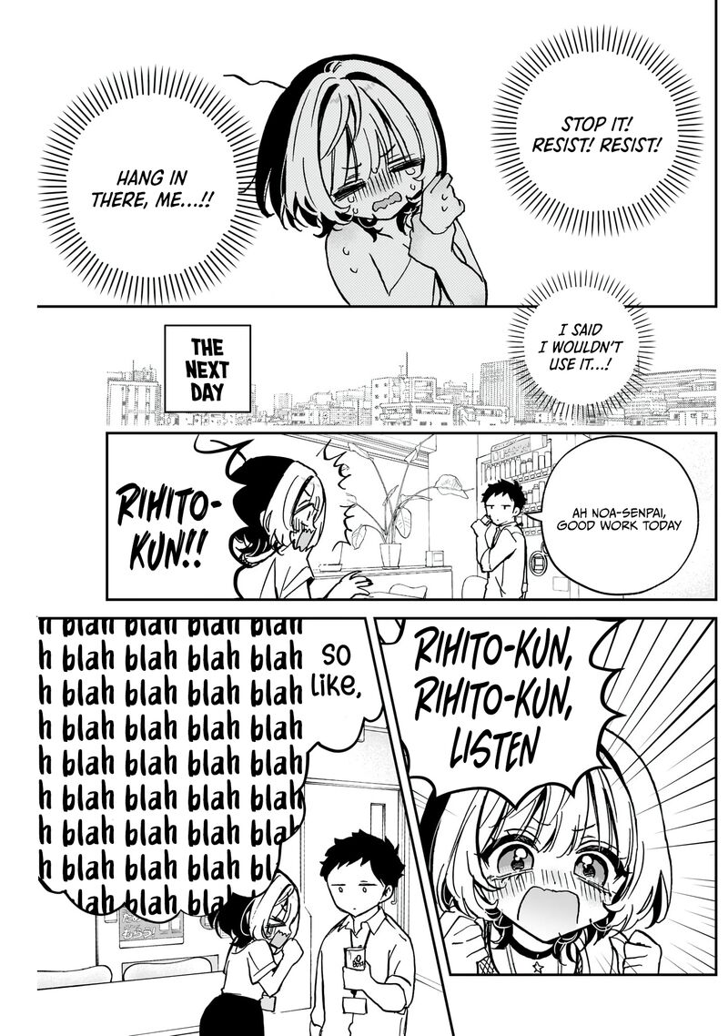 Noa Senpai Wa Tomodachi Chapter 44 Page 11