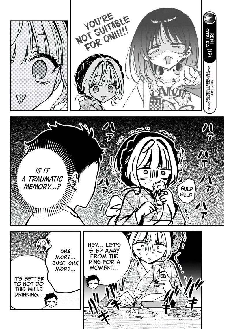 Noa Senpai Wa Tomodachi Chapter 45 Page 11