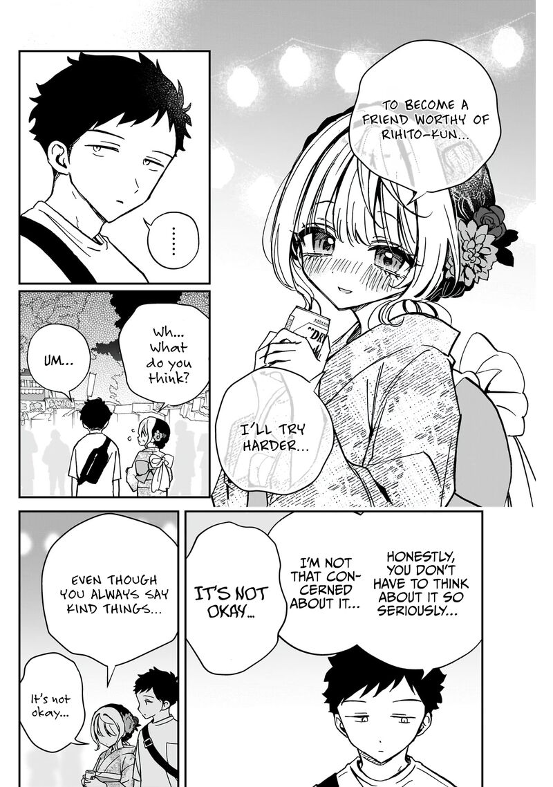 Noa Senpai Wa Tomodachi Chapter 45 Page 13