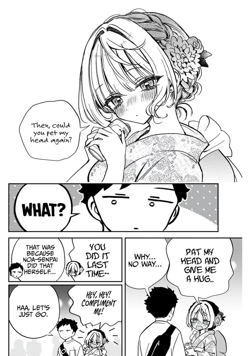 Noa Senpai Wa Tomodachi Chapter 45 Page 15