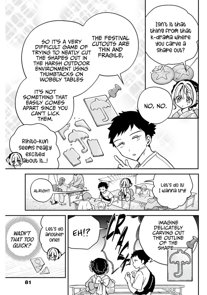 Noa Senpai Wa Tomodachi Chapter 45 Page 8