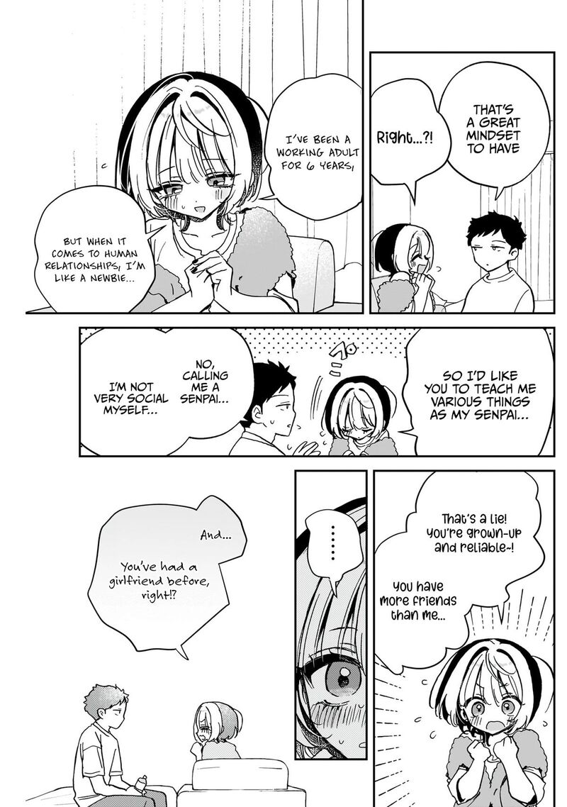 Noa Senpai Wa Tomodachi Chapter 46 Page 12