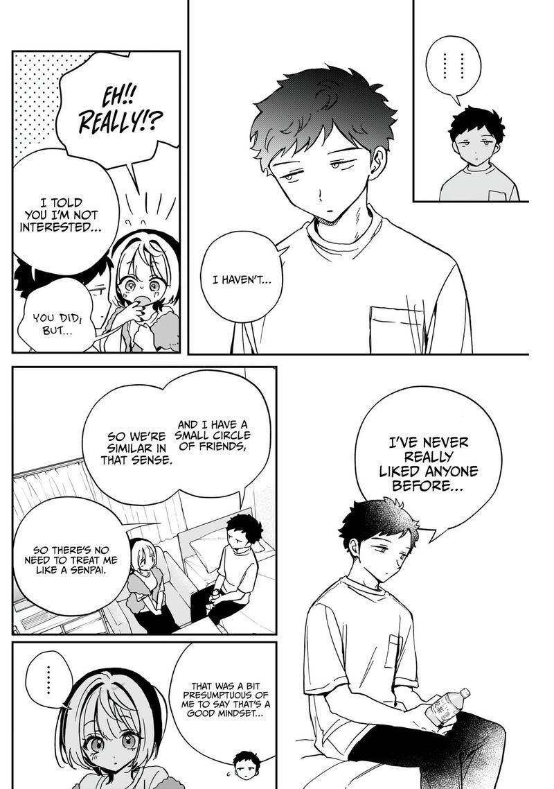 Noa Senpai Wa Tomodachi Chapter 46 Page 13