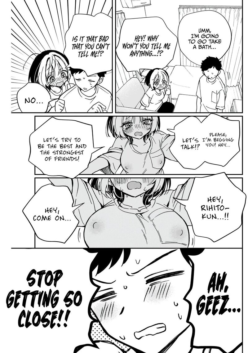Noa Senpai Wa Tomodachi Chapter 46 Page 16
