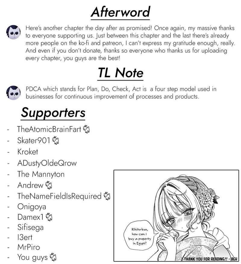Noa Senpai Wa Tomodachi Chapter 46 Page 20