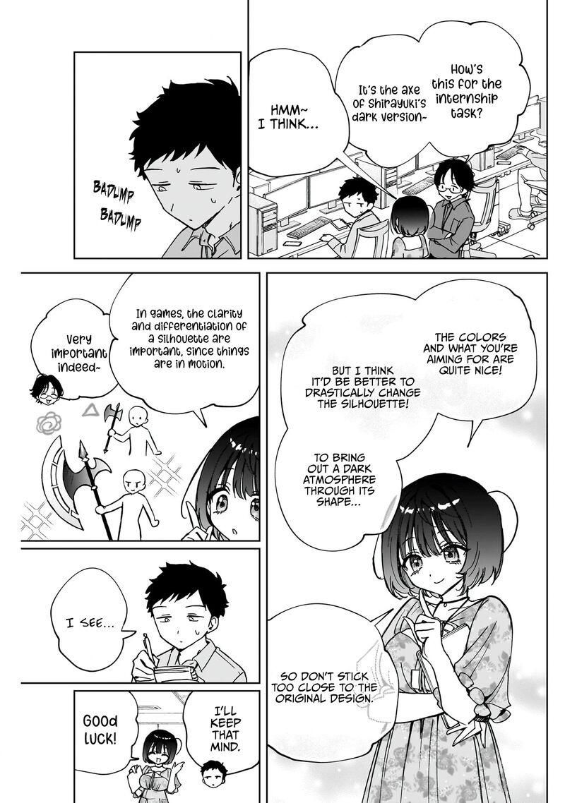 Noa Senpai Wa Tomodachi Chapter 47 Page 12