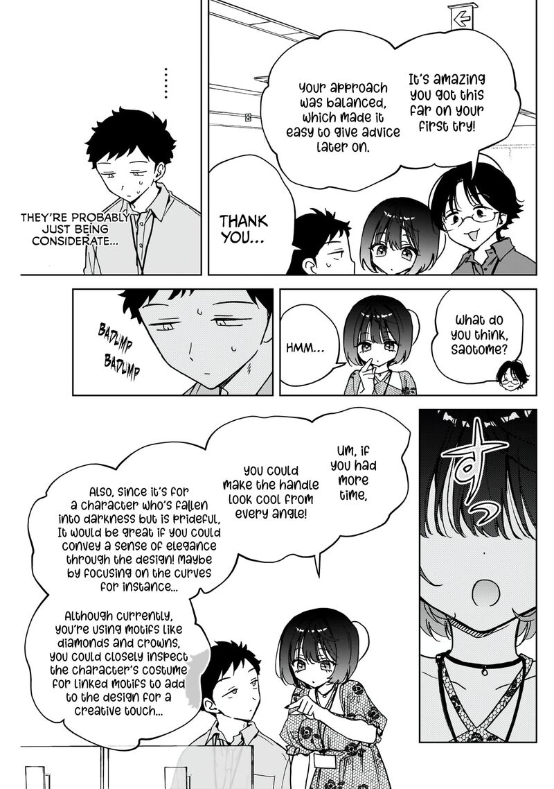 Noa Senpai Wa Tomodachi Chapter 47 Page 14