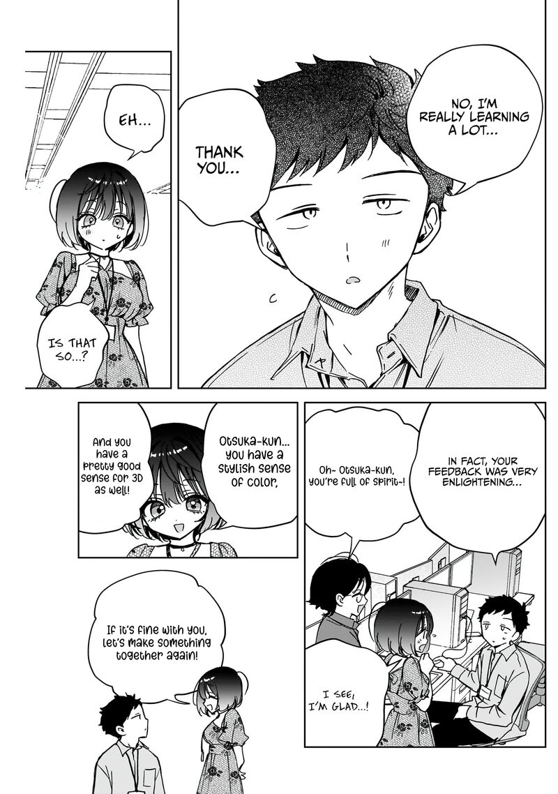 Noa Senpai Wa Tomodachi Chapter 47 Page 16