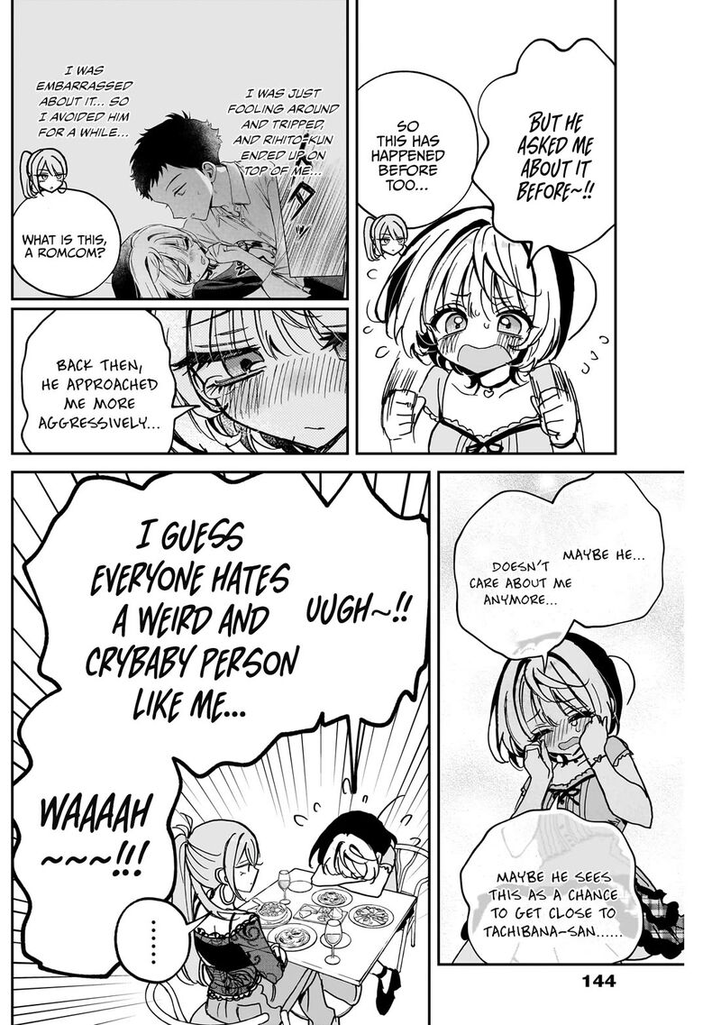 Noa Senpai Wa Tomodachi Chapter 48 Page 9