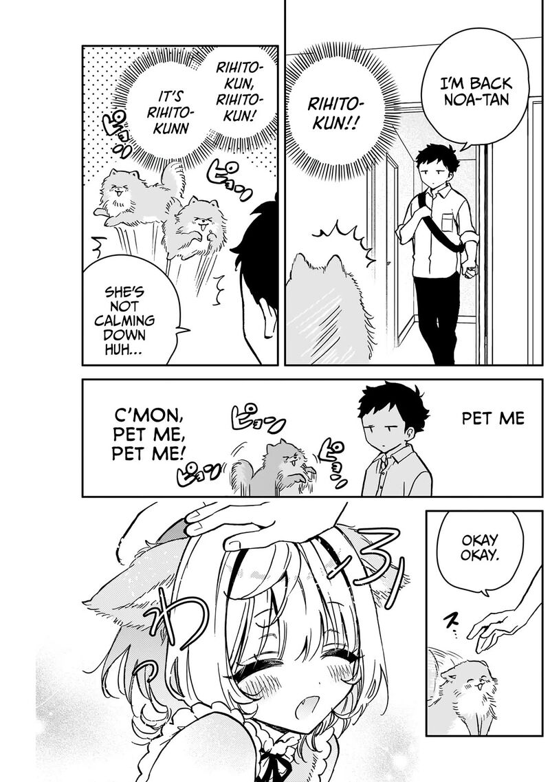 Noa Senpai Wa Tomodachi Chapter 48e Page 4