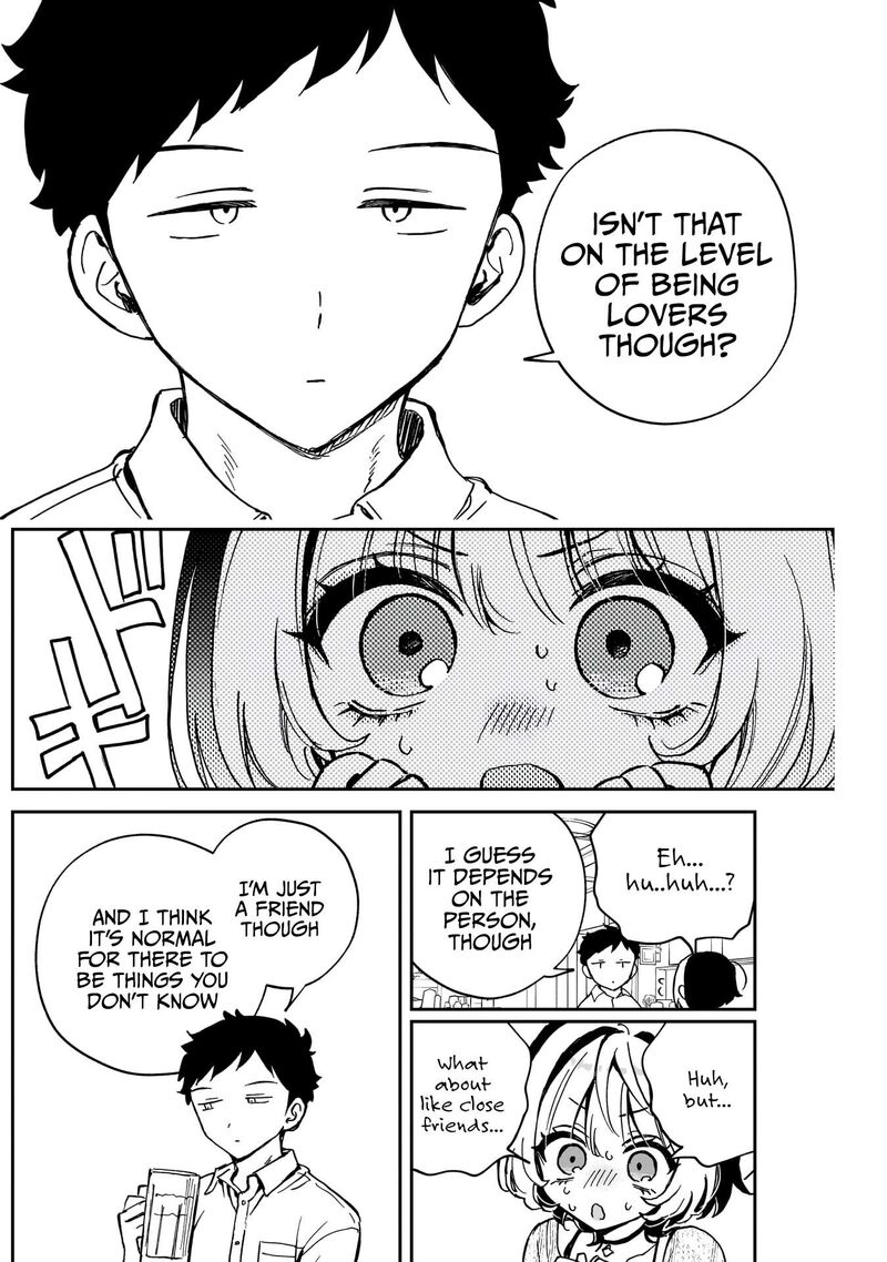Noa Senpai Wa Tomodachi Chapter 49 Page 11