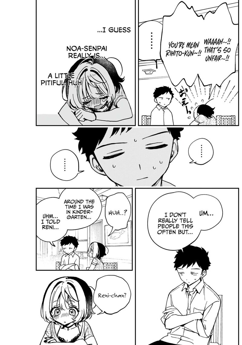 Noa Senpai Wa Tomodachi Chapter 49 Page 14