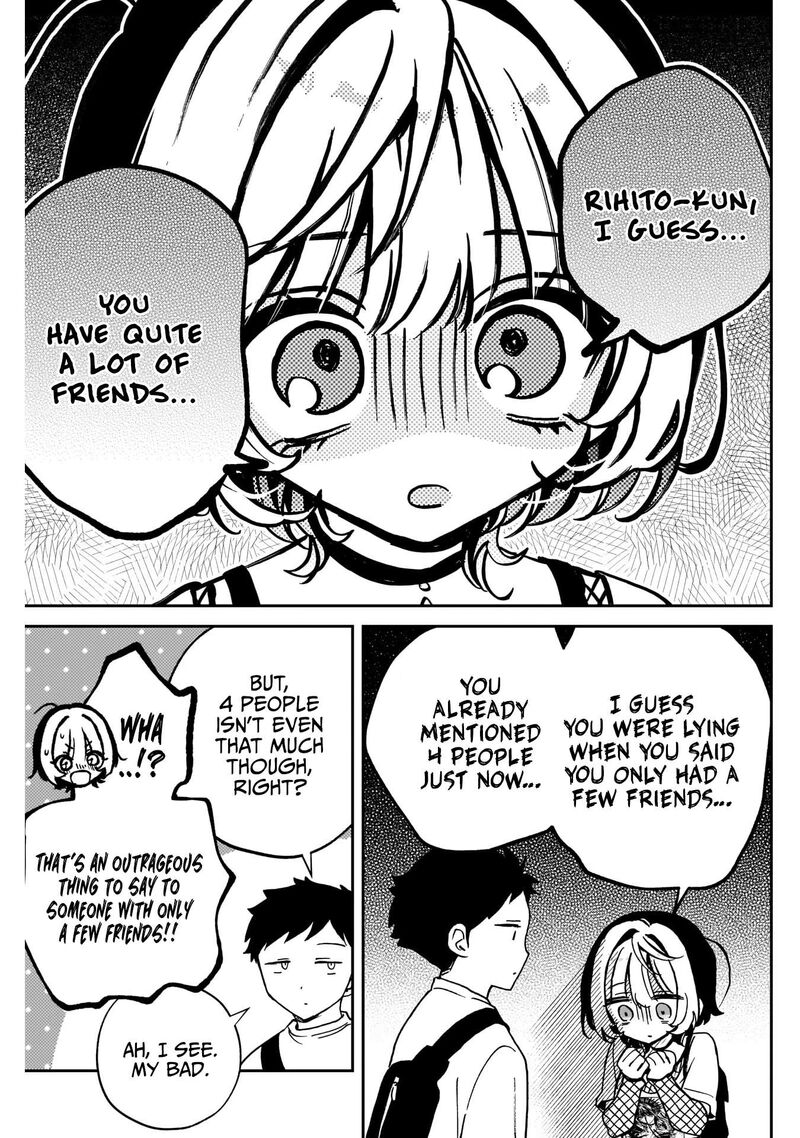 Noa Senpai Wa Tomodachi Chapter 50 Page 10