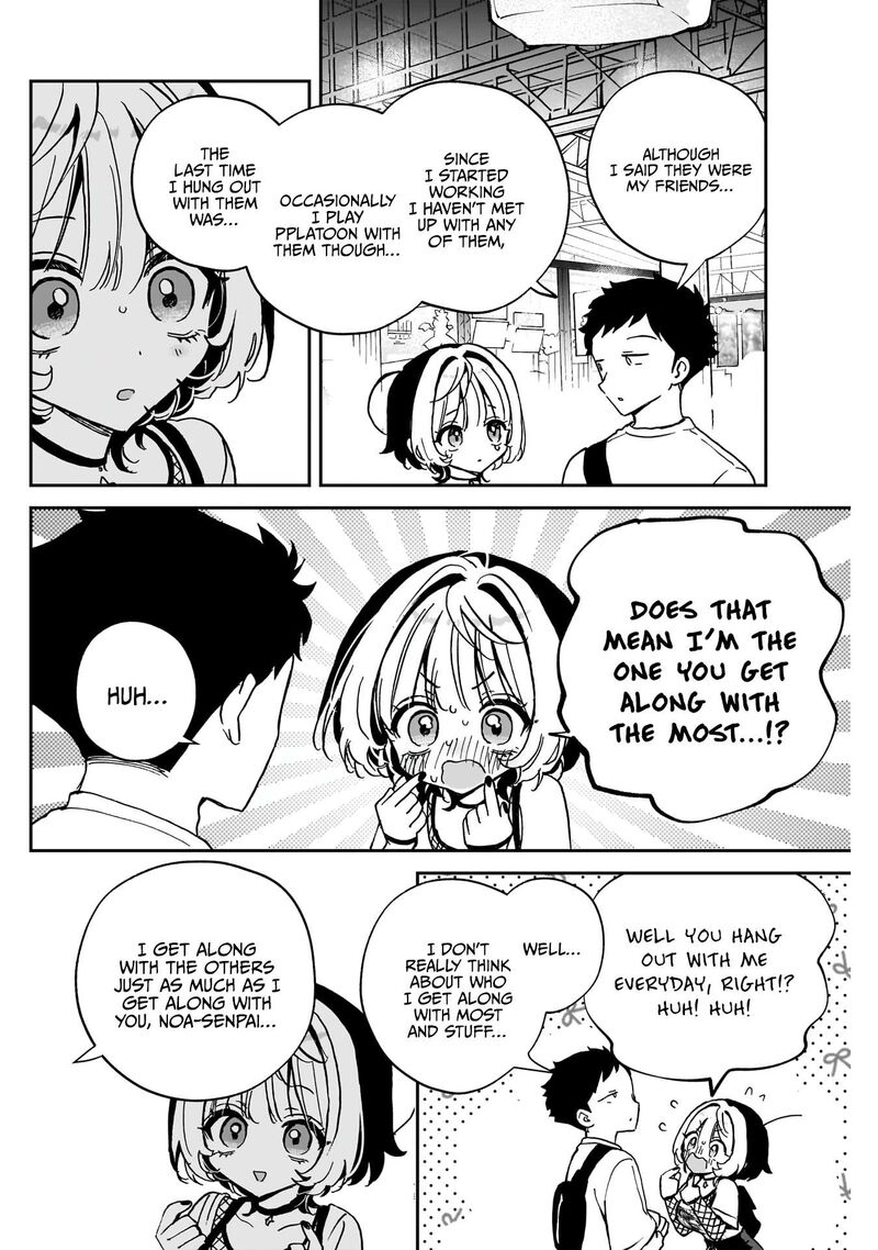 Noa Senpai Wa Tomodachi Chapter 50 Page 11