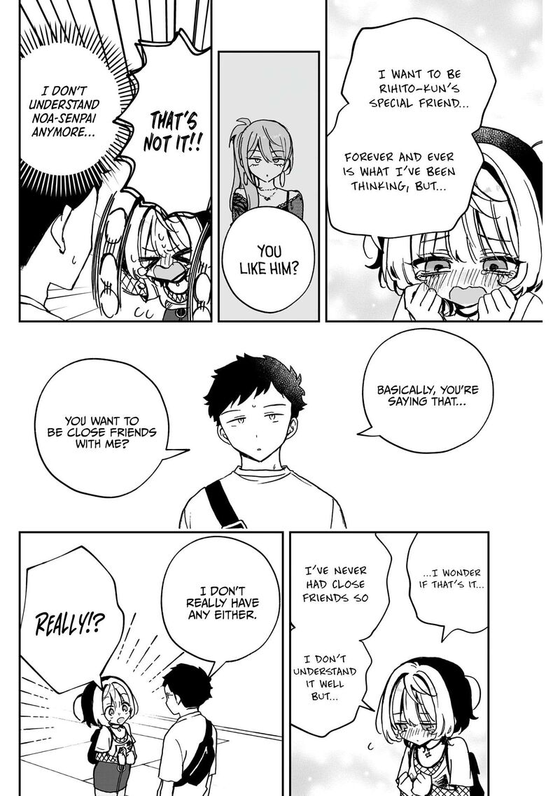 Noa Senpai Wa Tomodachi Chapter 50 Page 13
