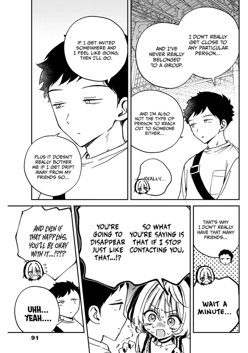 Noa Senpai Wa Tomodachi Chapter 50 Page 14