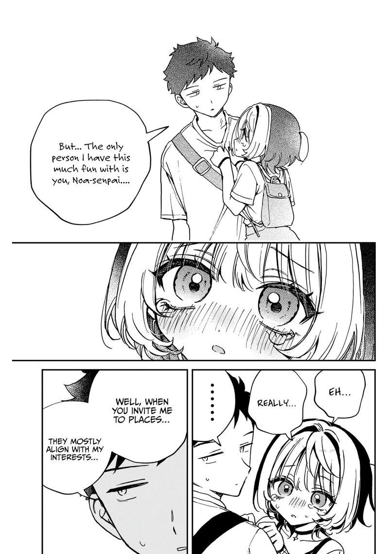 Noa Senpai Wa Tomodachi Chapter 50 Page 16