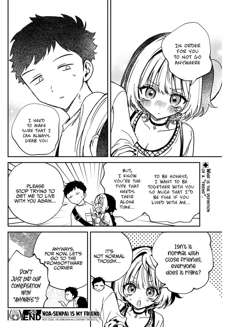 Noa Senpai Wa Tomodachi Chapter 50 Page 19