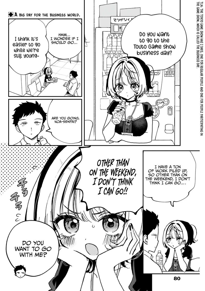 Noa Senpai Wa Tomodachi Chapter 50 Page 3