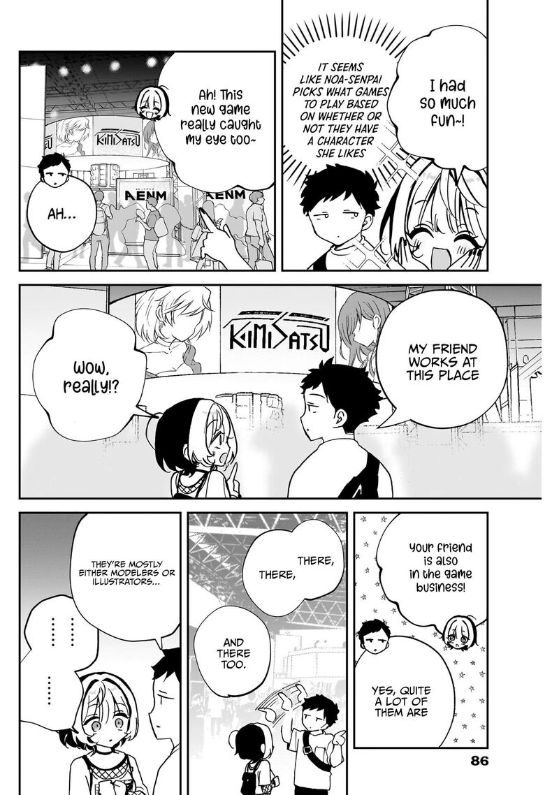 Noa Senpai Wa Tomodachi Chapter 50 Page 9