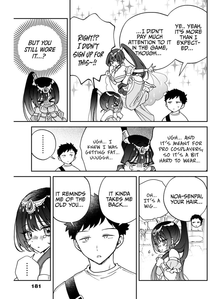 Noa Senpai Wa Tomodachi Chapter 51 Page 10